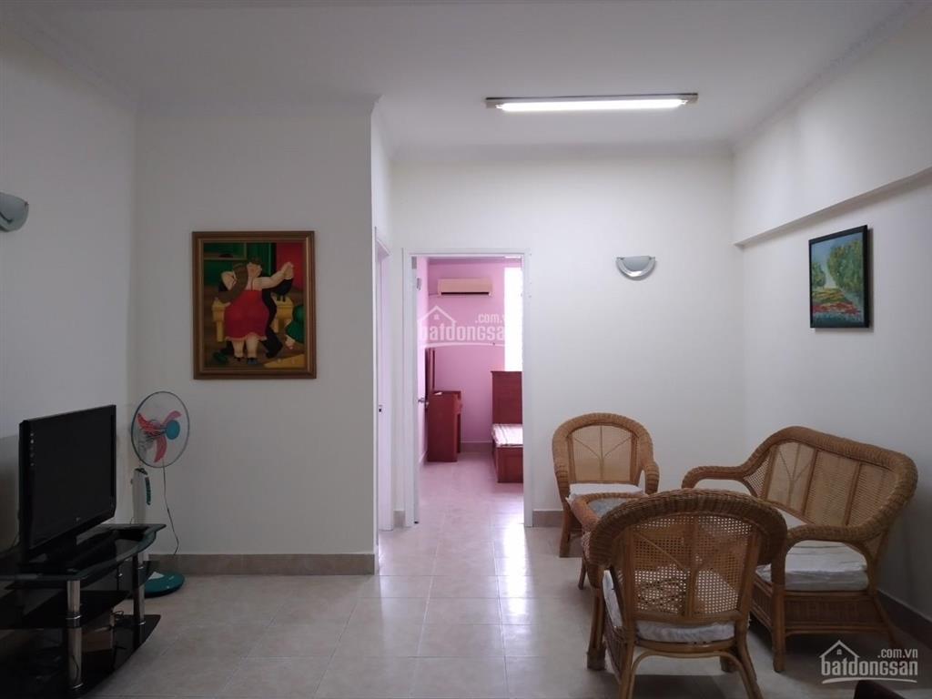 Bán căn hộ 1050 chu văn an, 62m2, 2pn, ban công