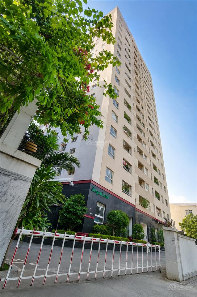 Bán căn hộ saigonland, ban công, đủ nội thất, sổ hồng