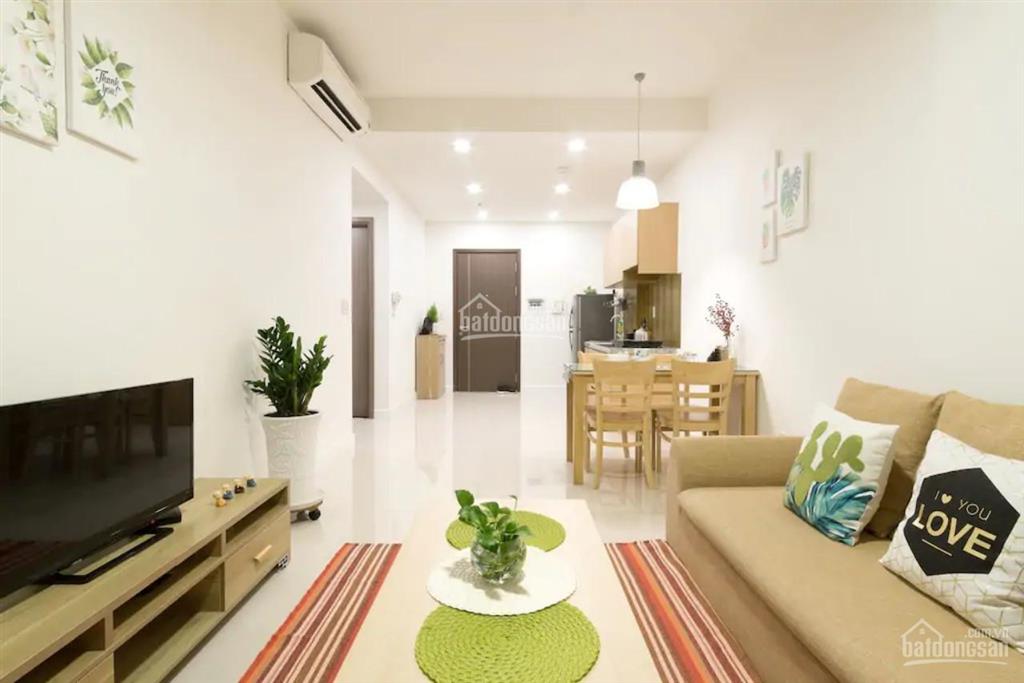 Cho thuê căn hộ saigonland bình thạnh 2pn, ban công, hướng mát