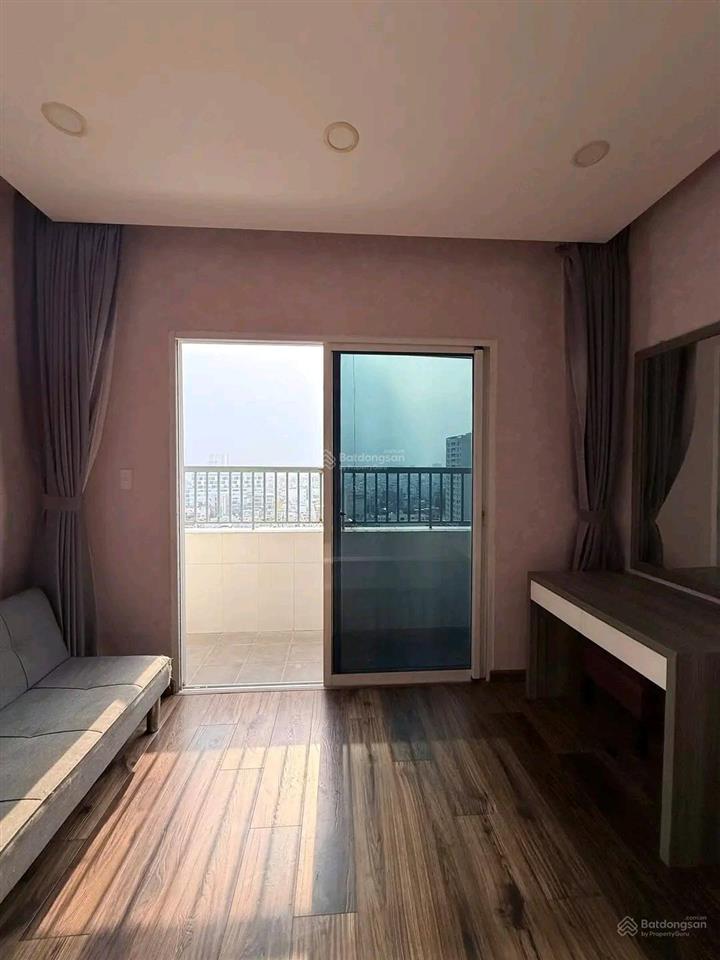 Cho thuê chung cư soho bình thạnh 40m2, 1pn, 1wc, nội thất cơ bản