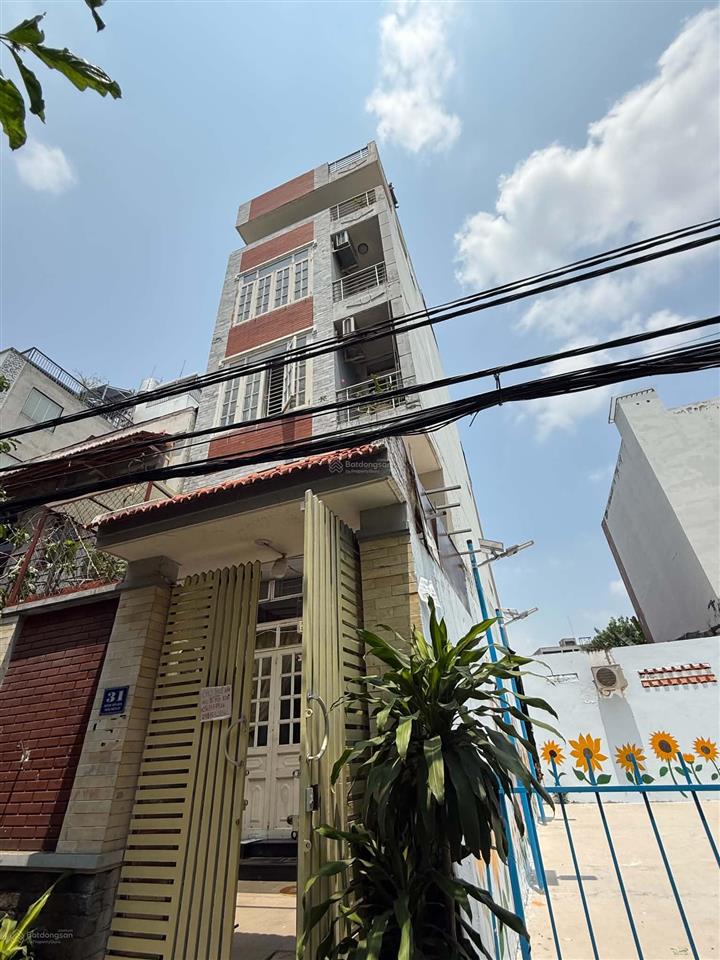 Cho thuê nhà 4 tầng hẻm thảo điền, nội thất.