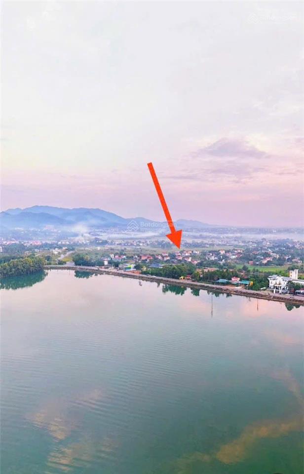 Chính chủ cần bán lô đất cạnh hồ đại lải ngọc thanh, phúc yên, vĩnh phúc, 123,8m², giá 1 tỷ 680tr