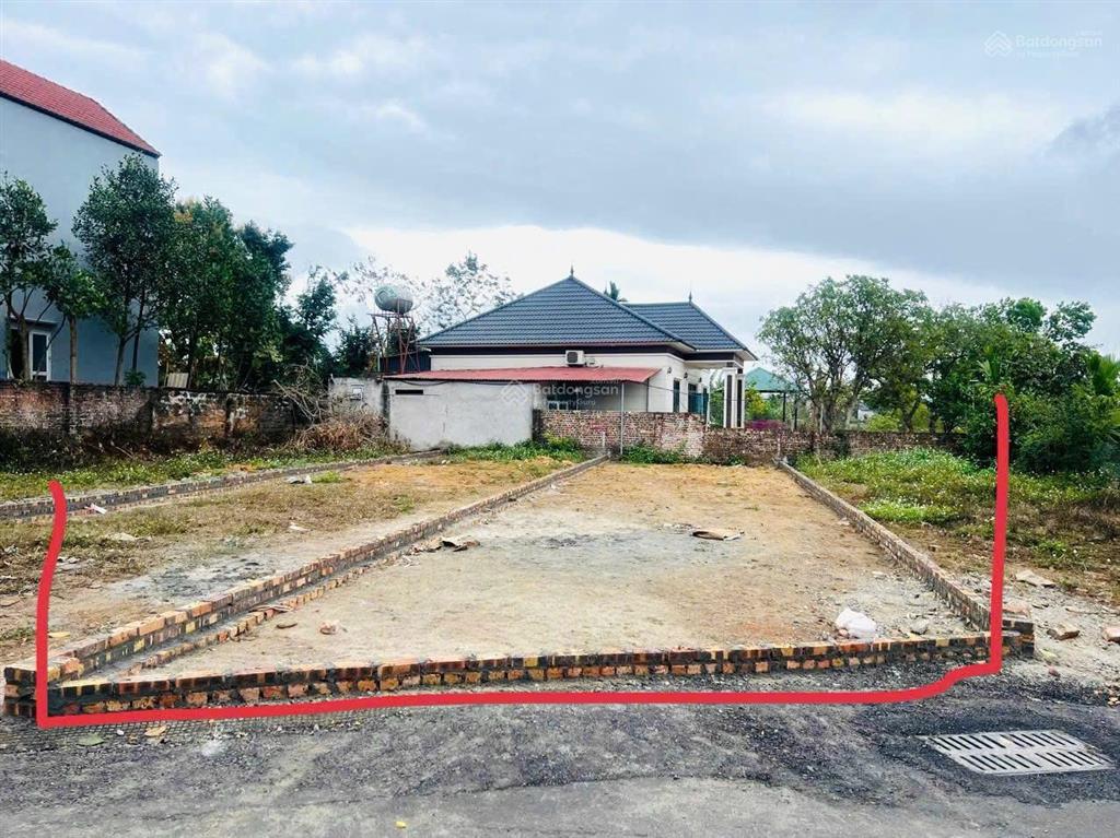 Chính chủ cần bán lô đất cạnh hồ đại lải ngọc thanh, phúc yên, vĩnh phúc, 123,8m², giá 1 tỷ 680tr