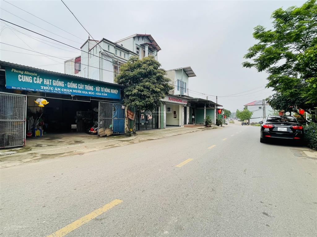 Bán nhà 2 tầng trục chính gần chợ tại ngọc thanh, phúc yên, vĩnh phúc, giá rẻ 3,05 tỷ, 120m2
