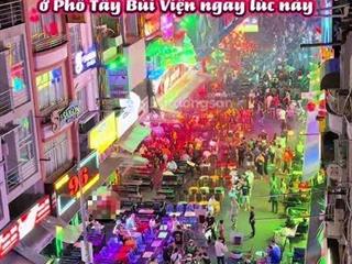 Bán khách sạn mt phố đi bộ bùi viện quận 1