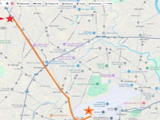 Bán đất 2 mt quốc lộ 22 và dương thị mười, hóc môn