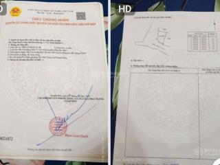 Bán lô góc nằm hẽm oto khu sân bóng ly ly xã vĩnh thạnh nha trang giá 2 tỷ 600