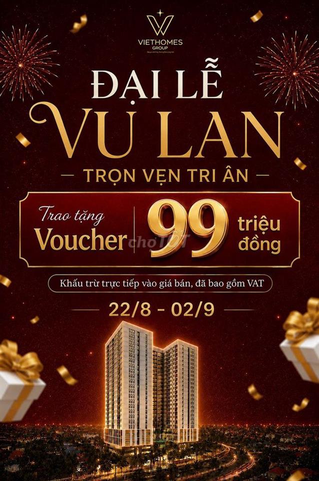 ( BÀN GIAO T10/2026) Prosper Phố Đông 2PN 60M2 FULL NỘI THẤT NHƯ HÌNH