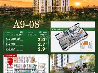 🌇 CĂN 2PN TÂY NAM ,TẦM NHÌN THOÁNG ,CHỈ 2,7 TỶ! VÀ CÒN NHIỀU CĂN KHÁC