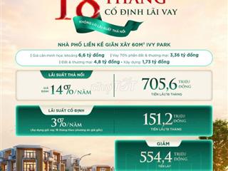 SĂN CĂN ĐẸP – CHỐT GIÁ TỐT | NHÀ PHỐ VINHOMES SAIGON PARK TỪ 3TỶ5!