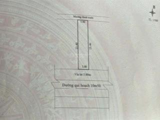 Lô đất đường tân trà thuộc tdc tân trà, sát trường sa! vị trí đẹp