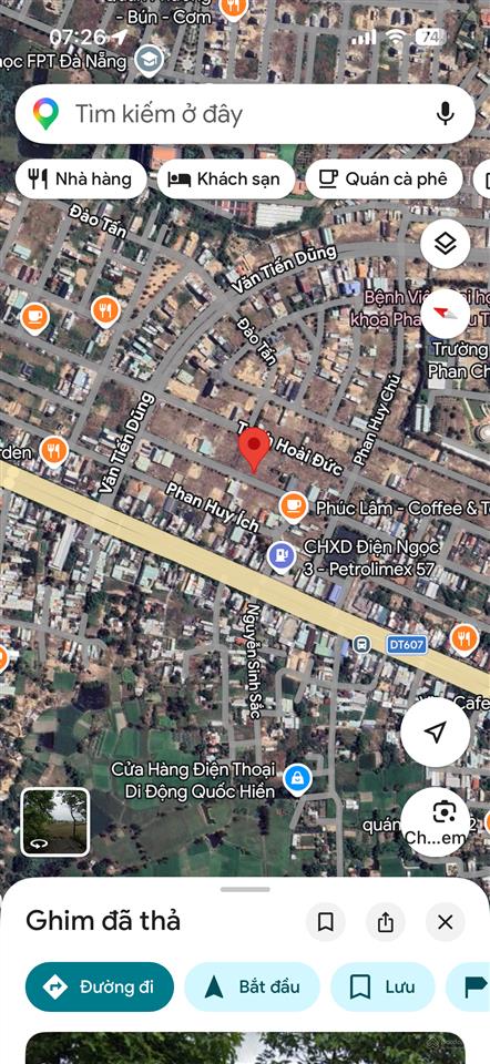 Chuyển nhượng sát cạnh khu fpt 1a diện tích lớn làm nhà vườn, biệt thự