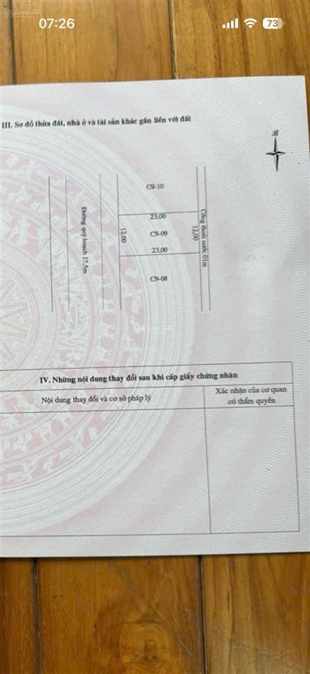 Chuyển nhượng sát cạnh khu fpt 1a diện tích lớn làm nhà vườn, biệt thự