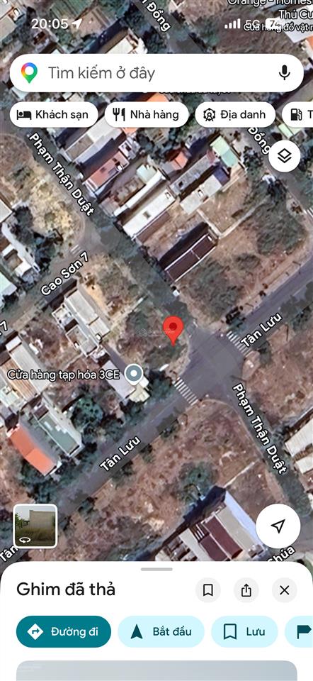 Lô góc đẹptân lưu và phạm thận duật tân trà