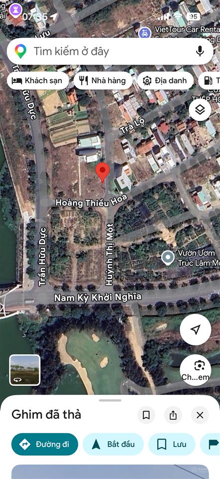 Đất đường huỳnh thị một giá tốt nhất thị trường, vị trí đặc biệt !
