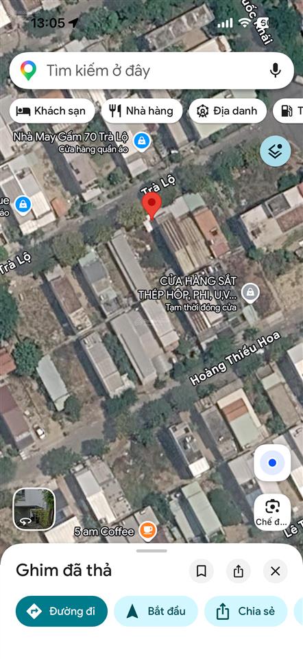 Trà lộ sát đường 10m5  trục thông tới trường sa
