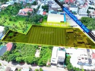 5551m2 (53 x 150) full thổ cư mặt tiền đường nguyễn duy trinh hsxd 9  xây dựng 32 tầng 2 hầm