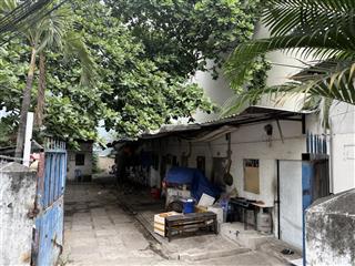 Nhà c4 cũ 500m2(16 x 30) 2 mặt tiền full thổ cư đoàn hữu trưng  p. an phú q2