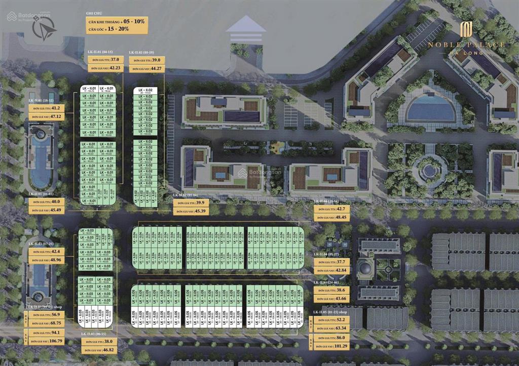 Bán đất noble palace hạ long giá tốt, 90m2 mặt tiền 5m, gần vincom hòn gai, giá 3 tỷ 2, sẵn sổ đỏ