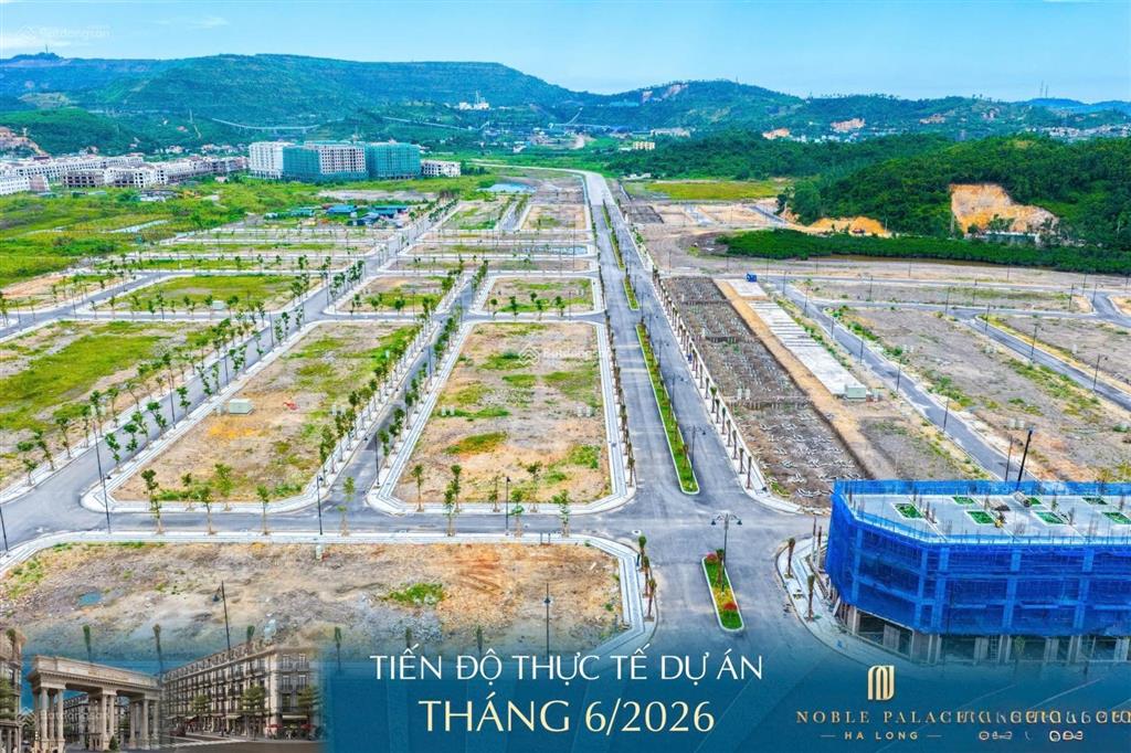 Bán đất noble palace hạ long giá tốt, 90m2 mặt tiền 5m, gần vincom hòn gai, giá 3 tỷ 2, sẵn sổ đỏ