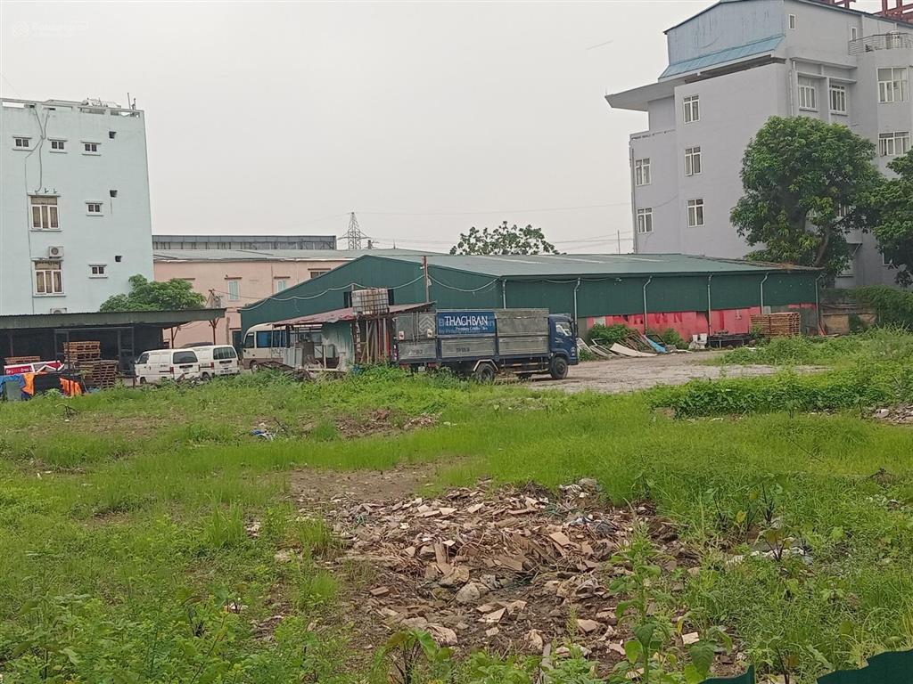 Chuyển nhượng lô đất tmdv 2500m2 ở kđt việt hưng, long biên