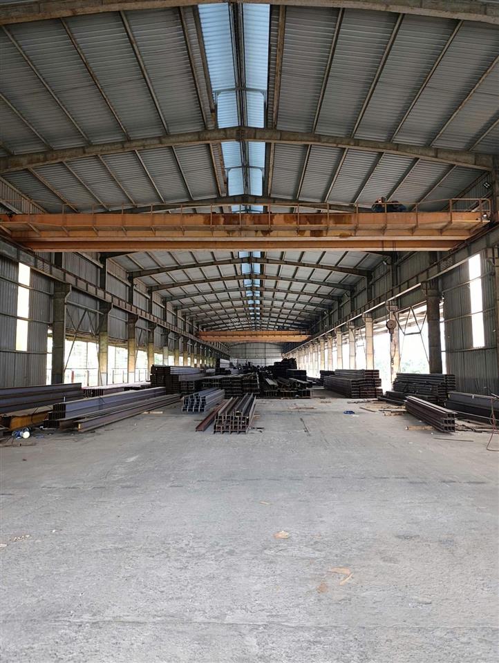 Cho thuê kho xưởng 3400m2 ở như quỳnh  hưng yên