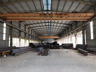 Cho thuê kho xưởng 3400m2 ở như quỳnh  hưng yên