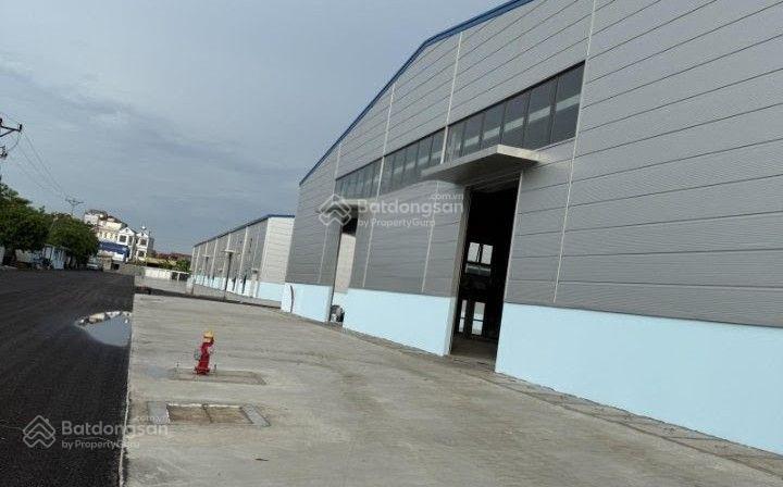 Cho thuê kho xưởng 3400m2 ở như quỳnh  hưng yên