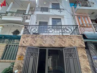 Bán nhà 3 tầng, đường thới an 20, q12  4x11m  4 phòng ngủ rộng. giá 5.050 ty hẻm xe hơi, an ninh