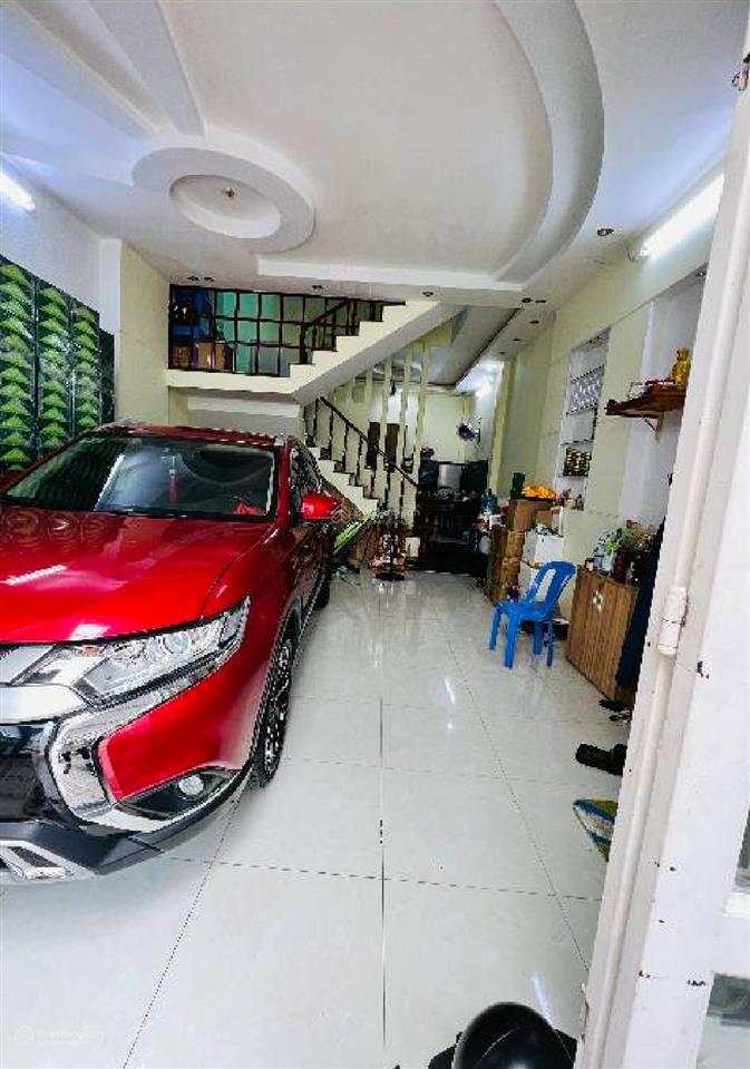 Chỉ 5tỷ750 nhà 3 tầng  thới an 16, q12  hẻm xe hơi  5.5x16m  khu nhà cao tầng, an ninh