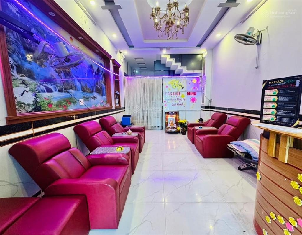 Mặt tiền kinh doanh thới an 13, q12 4 tầng7 phòng ngủ4x26.5m (106m2)cho thuê 24tr/thángchỉ 8t6