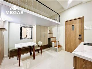 Chdv duplex full nội thất, cửa sổ trời thoáng, giá tốt ngay đường 3/2  lê đại hành  bình thới