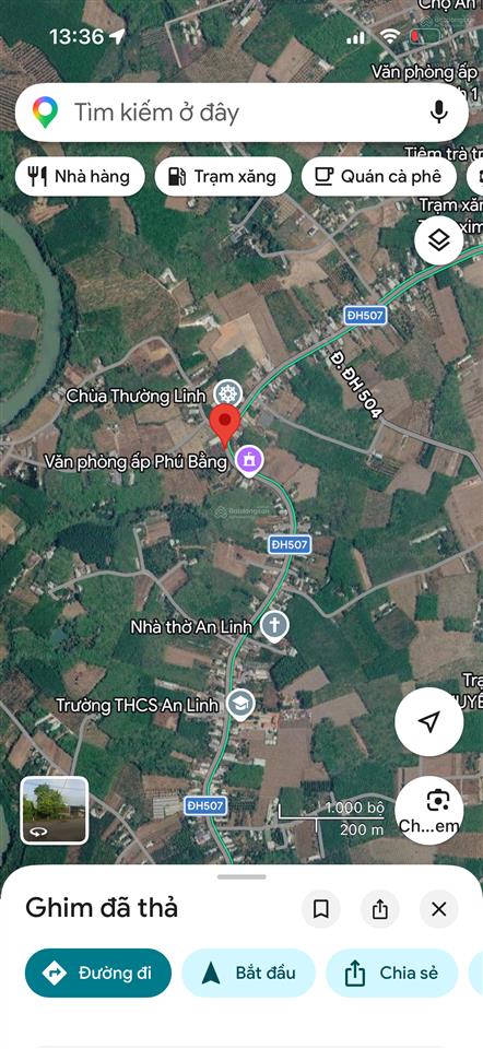 Bán đất mt kinh doanh ngay dh507 tphcm  594,9m2 có 100m2 thổ cư  đúng giá 790tr shr