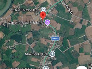 Bán đất mt kinh doanh ngay dh507 tphcm  594,9m2 có 100m2 thổ cư  đúng giá 790tr shr