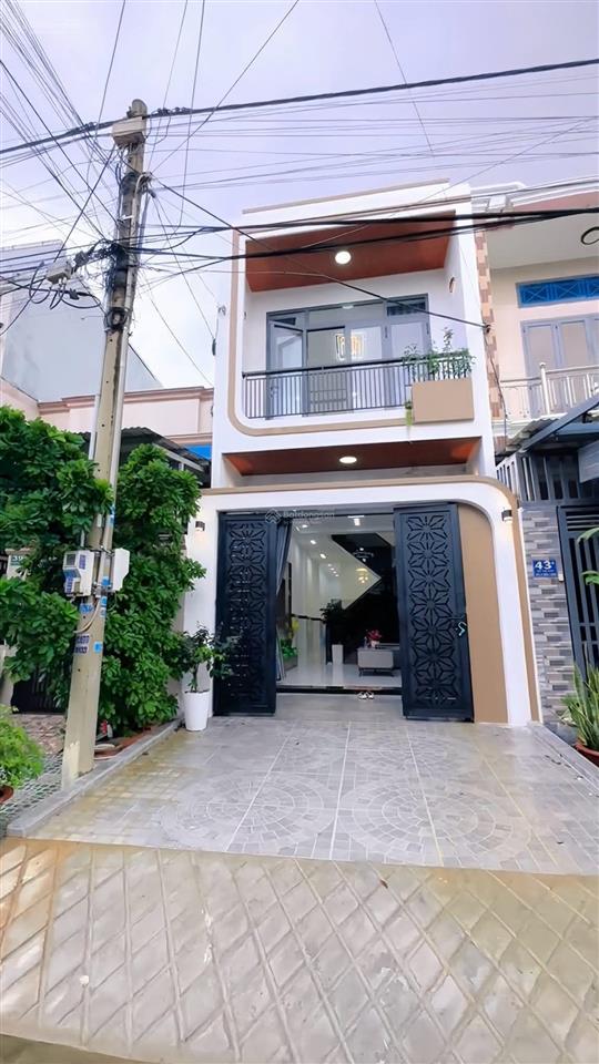 Chính chủ cần bán nhà 1 lầu 4*20m, giá 740 triệu đường trịnh quang nghị gần chợ phú lạc