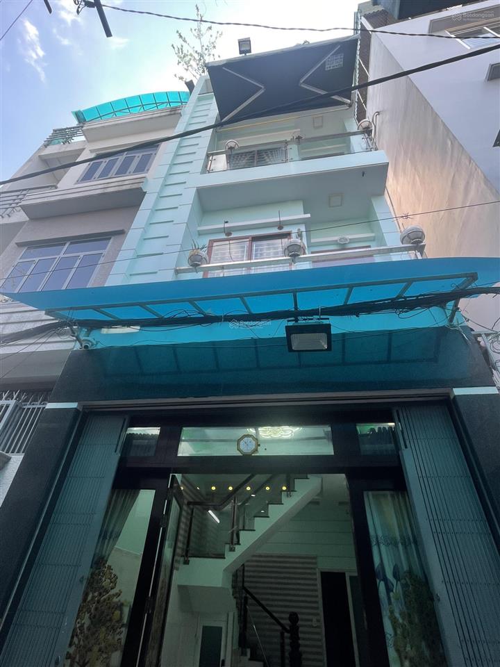 Bán nhà hẻm 3,5m lạc long quân , p8, tân bình  dt 4 x 14 m  giá chỉ 8,2 tỷ tl