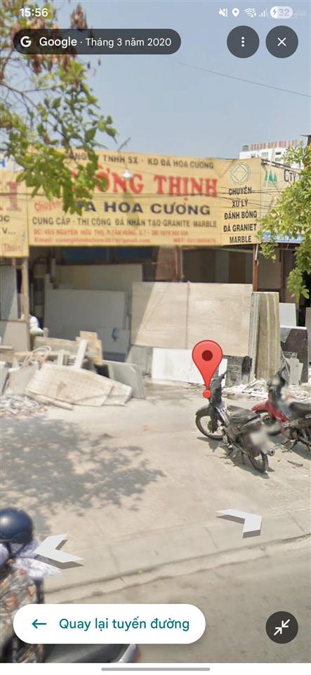 Cho thuê mặt bằng 75m2 mặt tiền tại nguyễn hữu thọ, tân hưng, q7, hcm