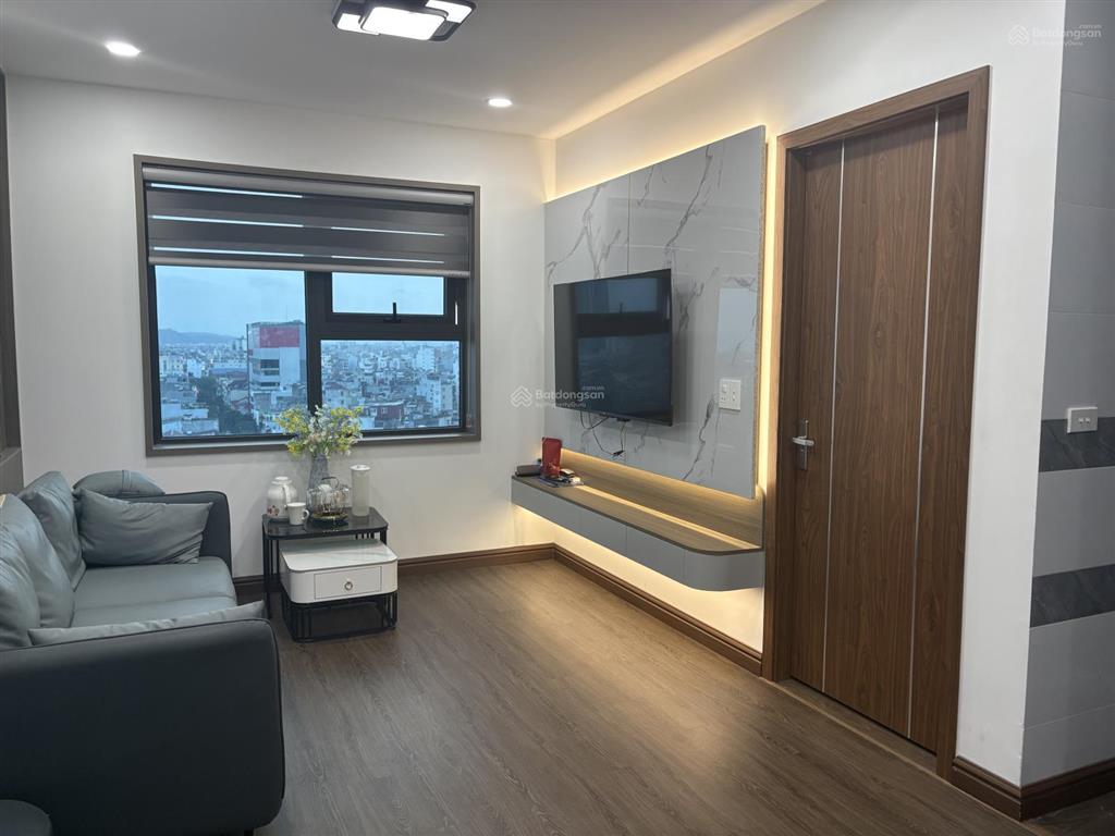 Cho thuê căn hộ 2pn 2wc 39 lương khánh thiện, hải phòng 70m | full nội thất
