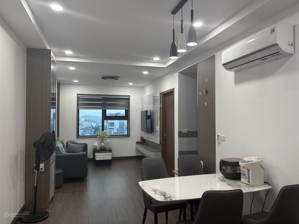 Cho thuê căn hộ 2pn 2wc 39 lương khánh thiện, hải phòng 70m | full nội thất