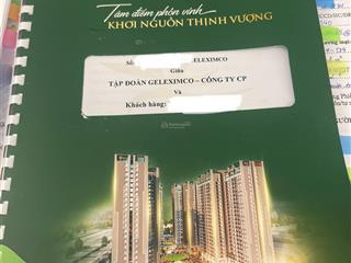 Căn 2n+1 diện tích 75m2 bán bằng giá cđt