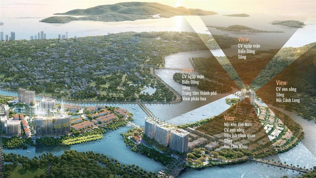 Nổi bật căn 2 phòng ngủ the charm view pháo hoa giá chỉ 6,2 tỷ sở hữu lâu dài