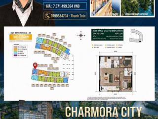 Nổi bật căn 2 phòng ngủ the charm view pháo hoa giá chỉ 6,2 tỷ sở hữu lâu dài