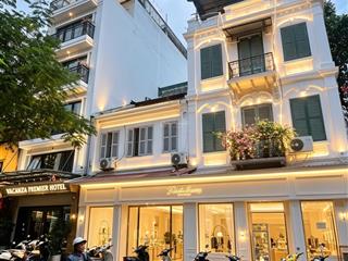 Lõi hoàn kiếm, bán nhà mặt phố hàng vài 60m, mặt tiền 6m, 43 tỷ