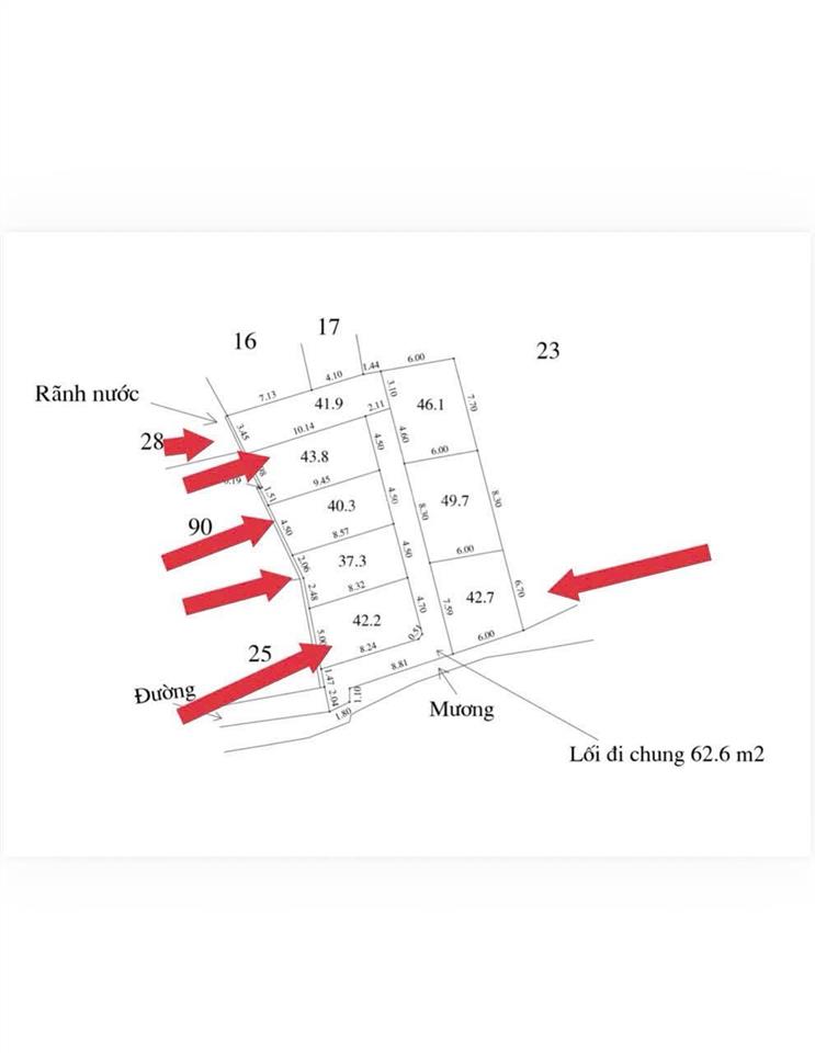 Mở bán lô đất f0 đẹp tại tdp cộng hoà  p. mỹ hào  hy