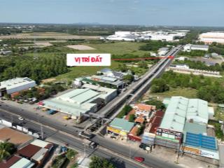 Chính chủ gửi bán gấp lô đất 5x26m mặt tiền kinh doanh, đường suối cầu đúc liền kề kcn phước đông