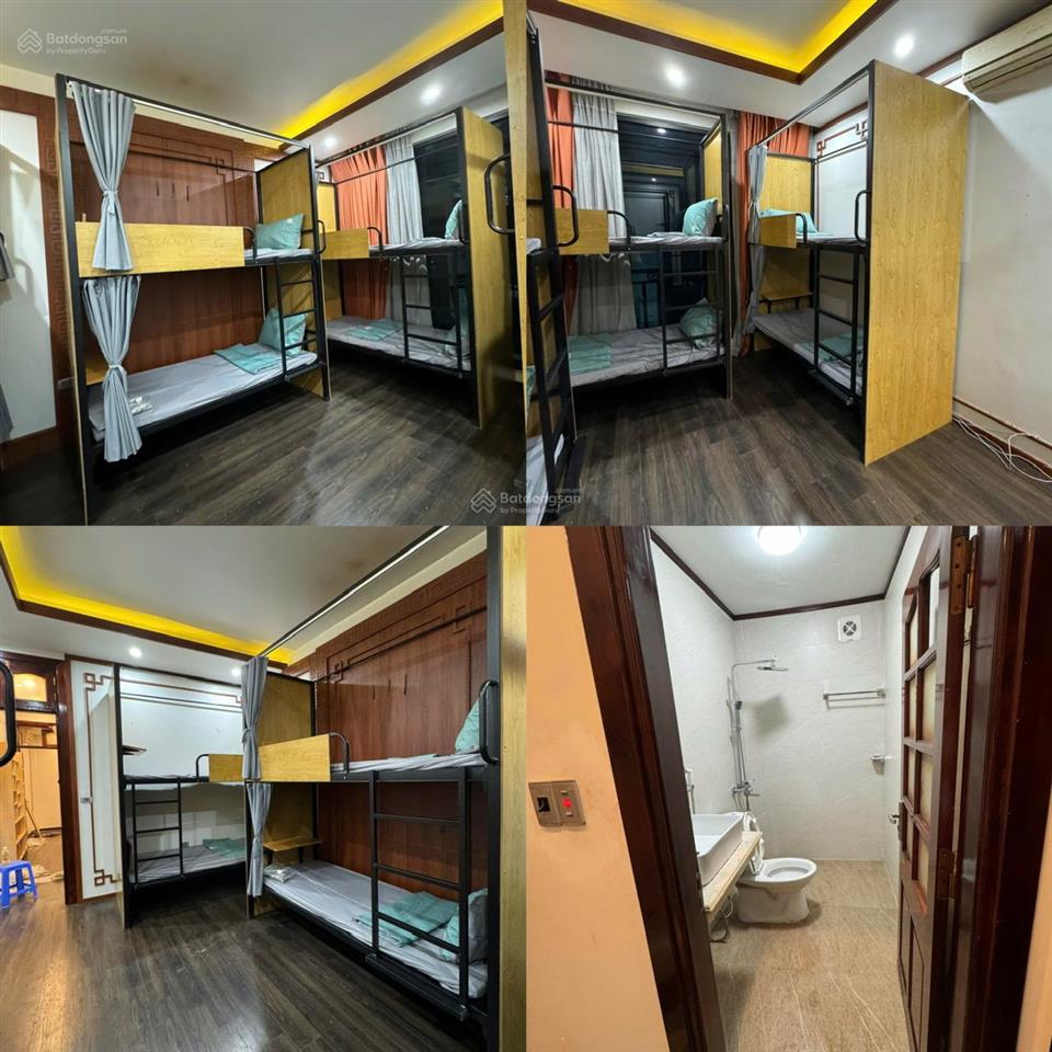 Cho thuê homestay ở ghép giường tầng giá rẻ ngay sau đh lao động xã hội  trần duy hưng