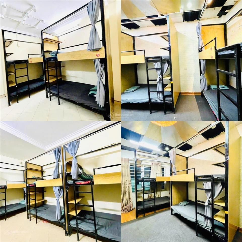 Cho thuê homestay ở ghép giường tầng giá rẻ ngay sau đh lao động xã hội  trần duy hưng