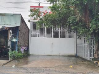 Cho thuê nhà kho kết hợp ở, 220m² mặt tiền quốc lộ 54 xã đông bình 15 triệu/tháng