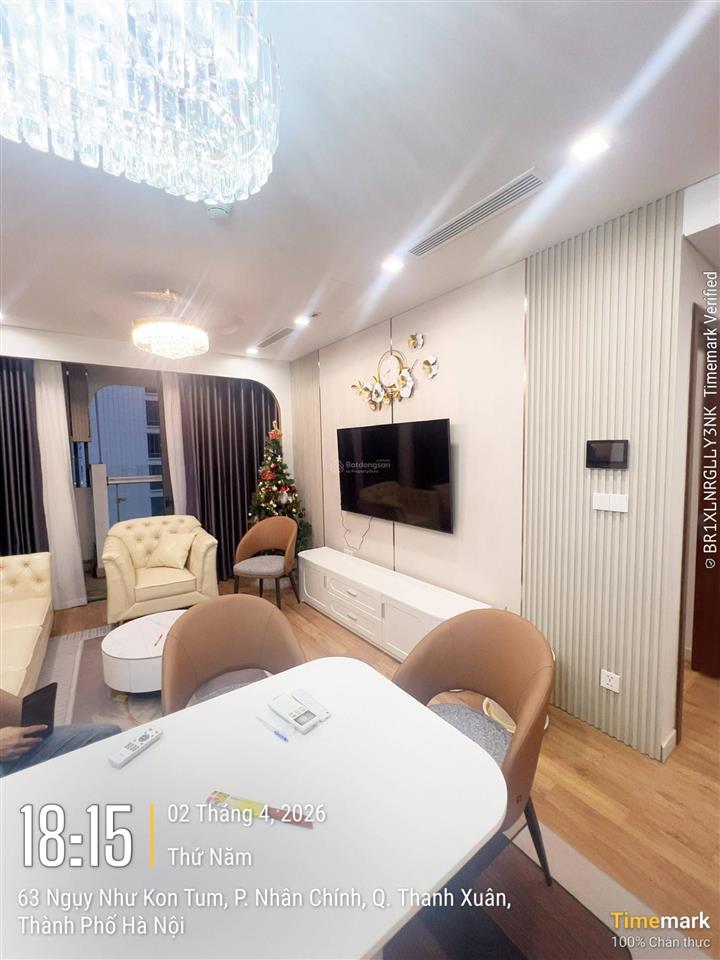 Cho thuê tại the legend 109 nguyễn tuân 2n2vs full đồ  có slot oto chỉ 16tr/th.  0327 005 ***