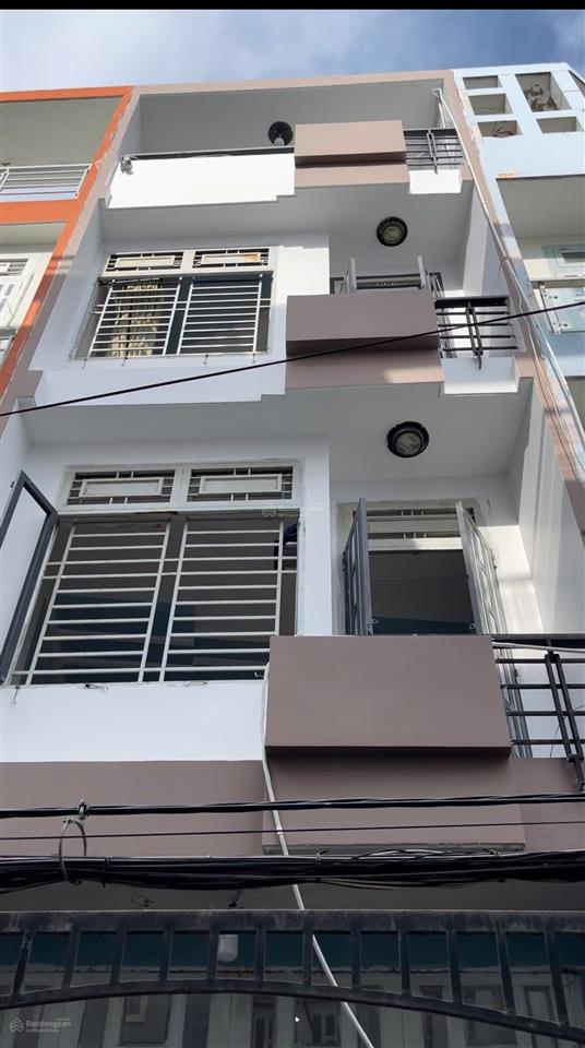 Bán nhà riêng hẻm nhựa 4,5m. 79/5 đường 51, p an hội tây, hcm